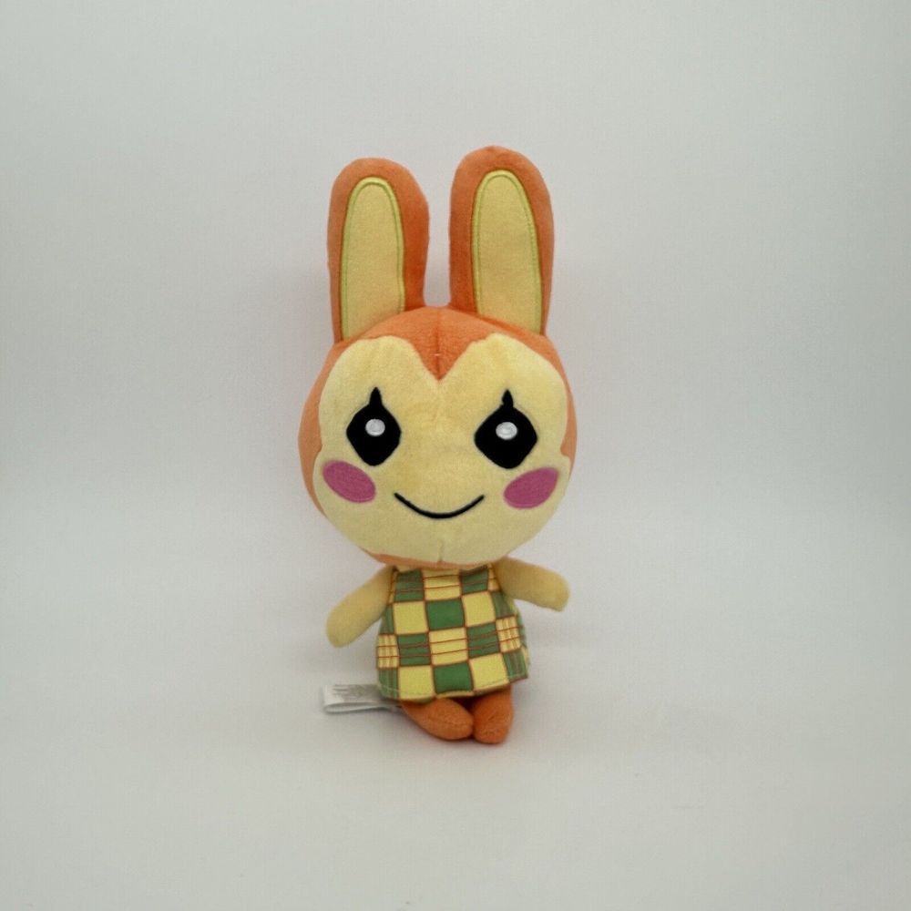 Animal Crossing 9" Plush - BUNNIE New Little Buddy 1360 (Lilian Ririan Licensed)